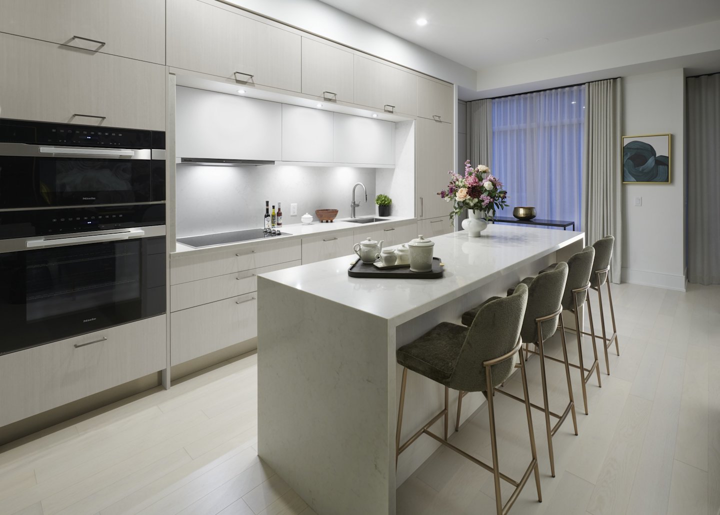 Edenbridge Suite 125 Kitchen