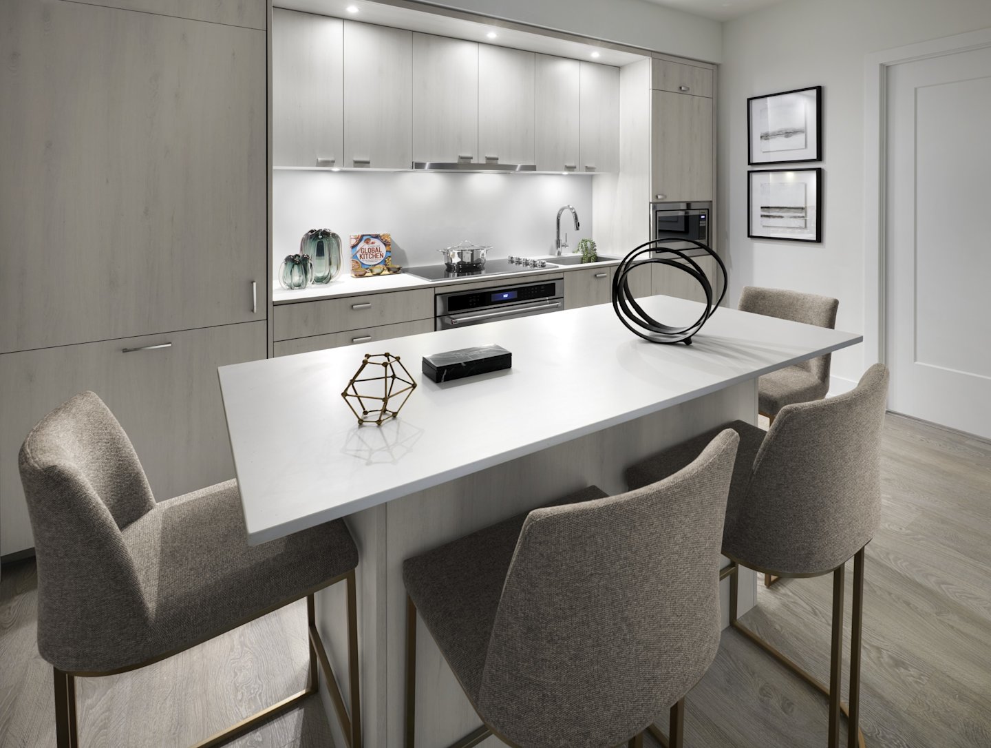 The Dupont Suite 331 Kitchen