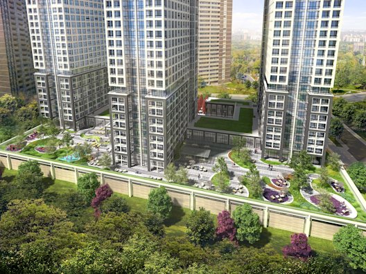 Islington Terrace Building Rendering