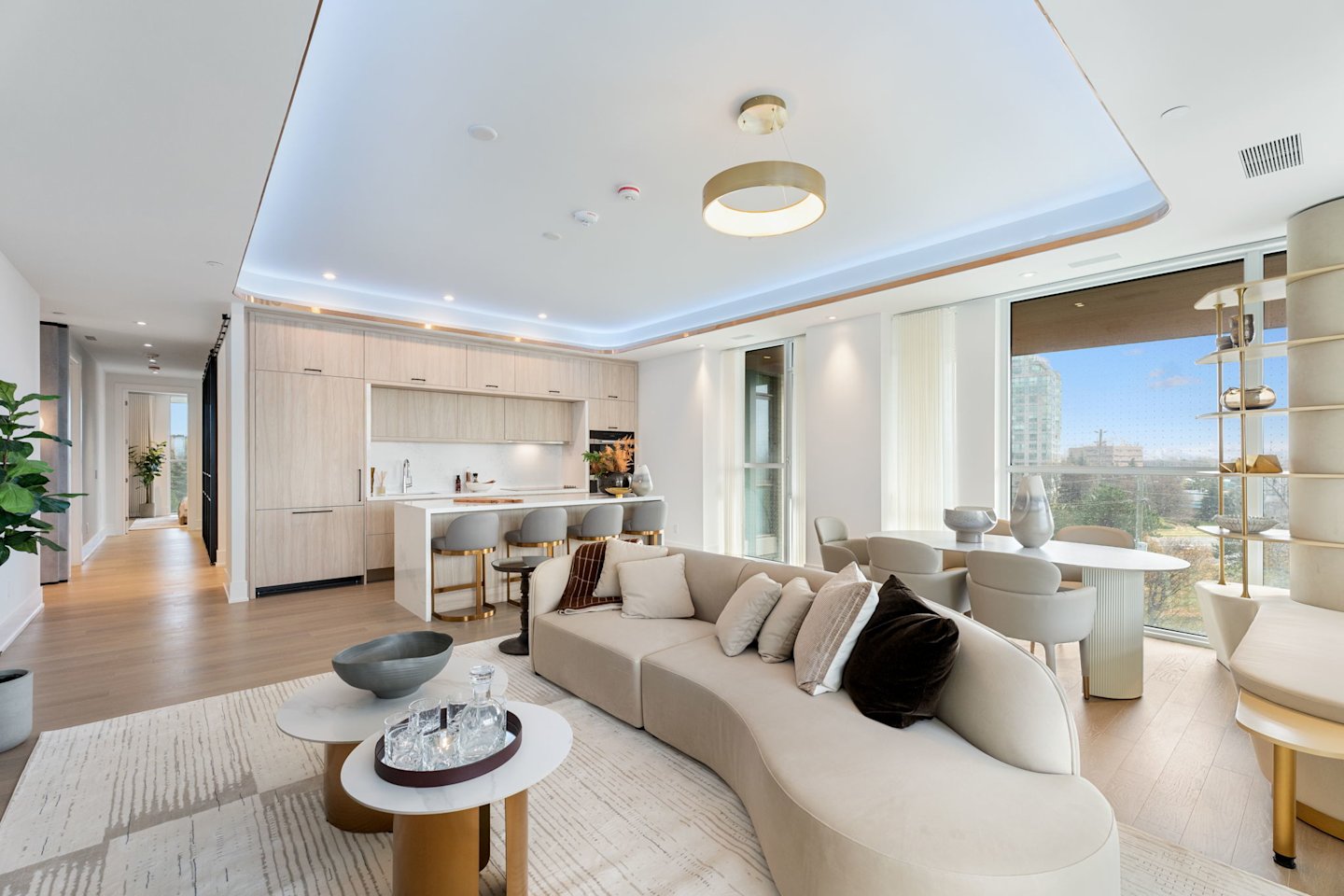 Royal Bayview Suite 418 Living Room