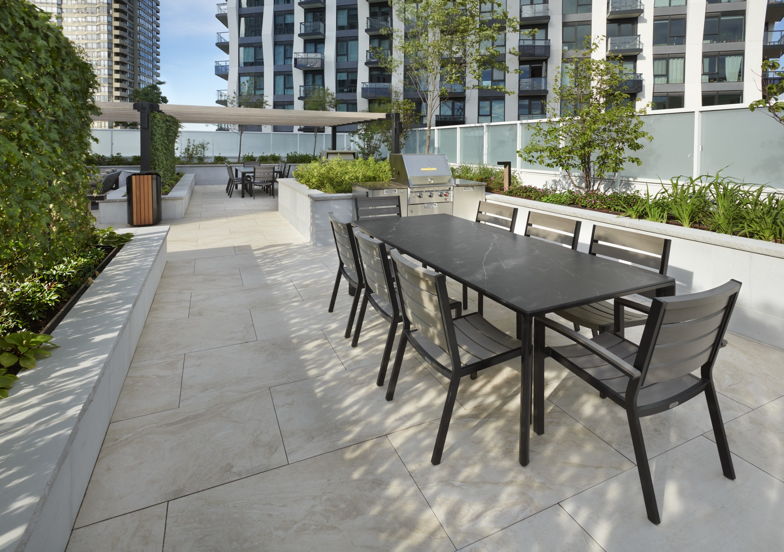 Westerly Terrace Dining Area