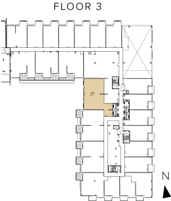 Auberge Suite 323 Keyplate
