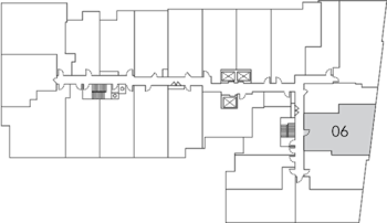 6080 Yonge 3B Keyplate