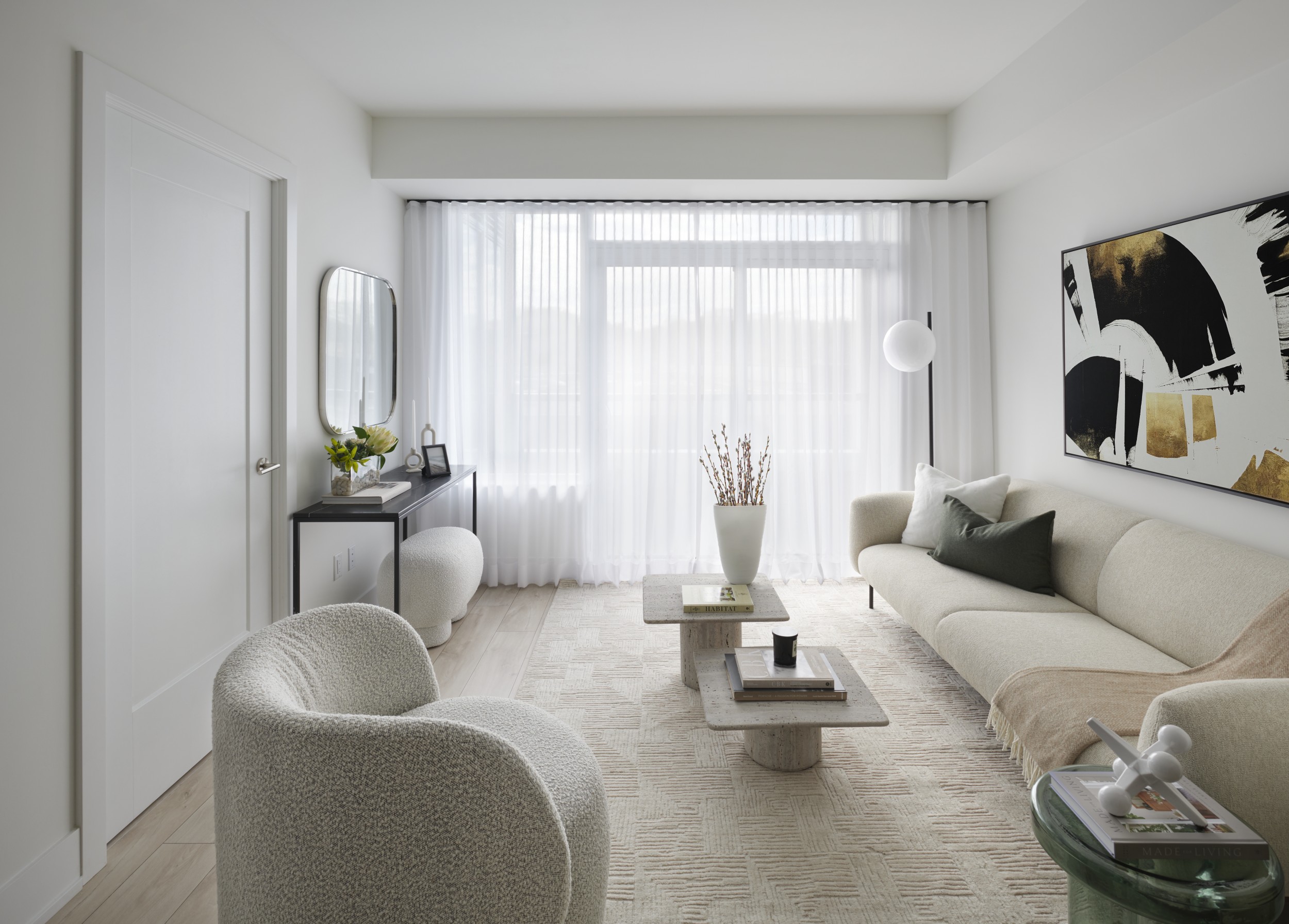 Edenbridge Suite 316 Living Room
