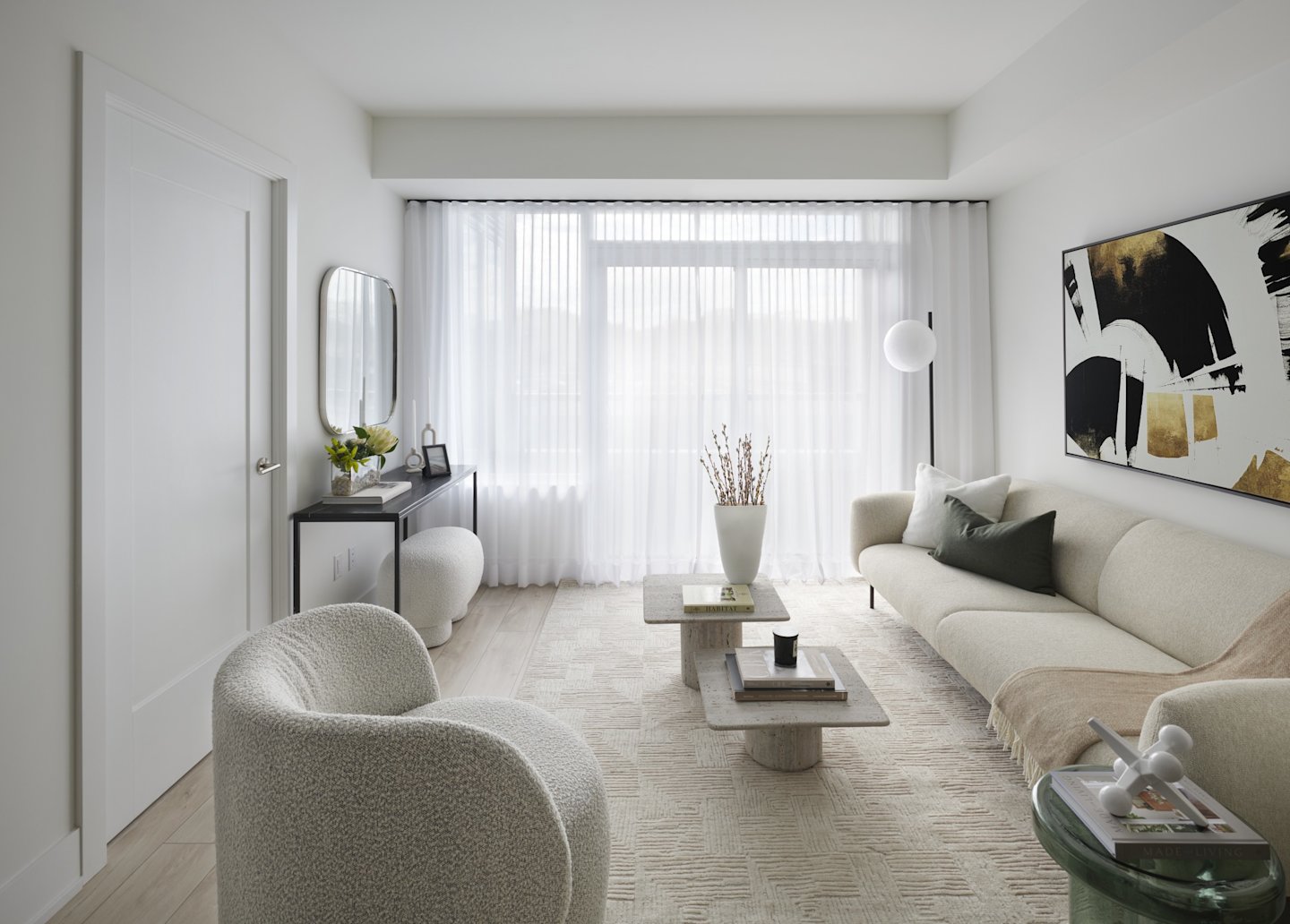 Edenbridge Suite 316 Living Room