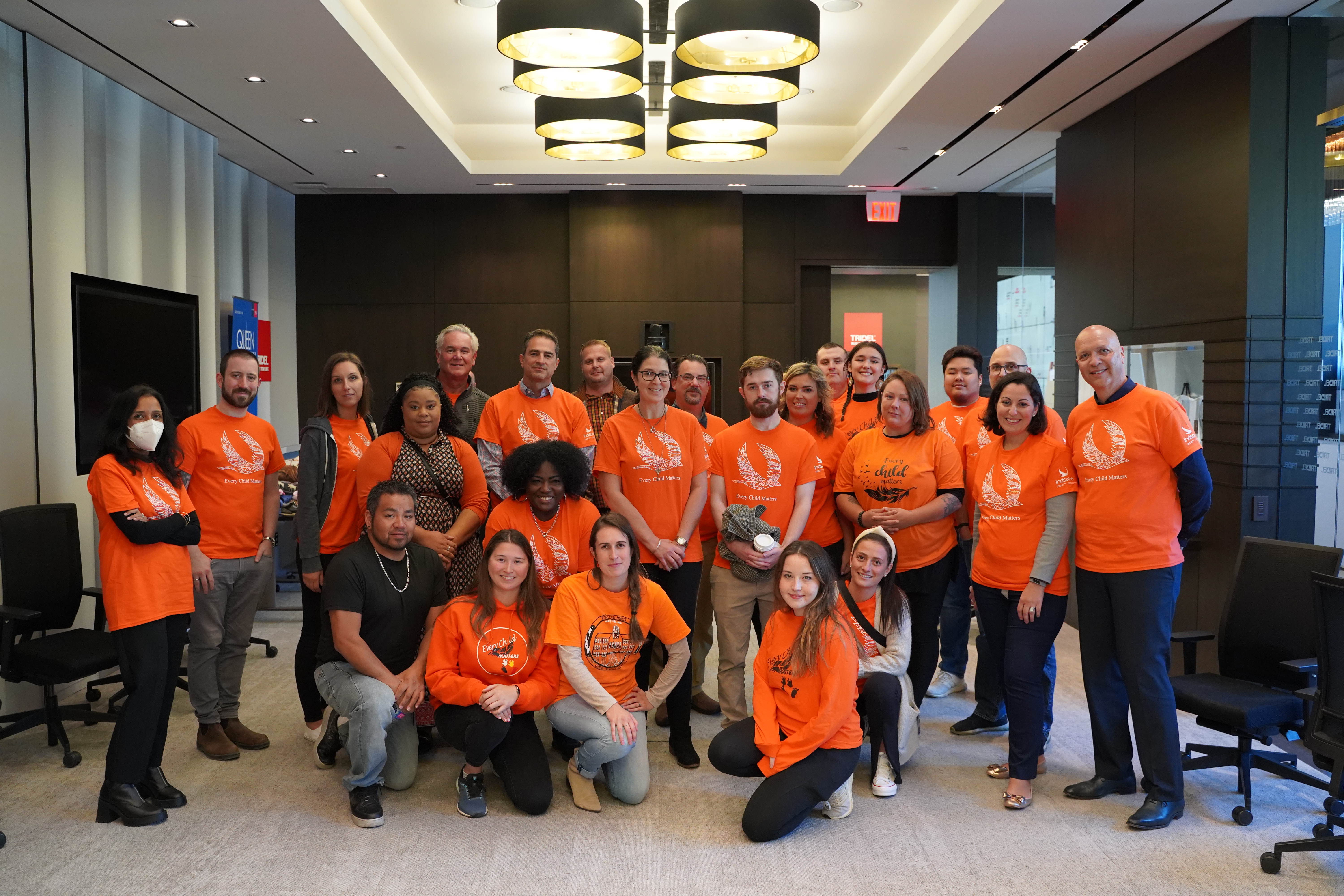 Social Impact Team Photo
