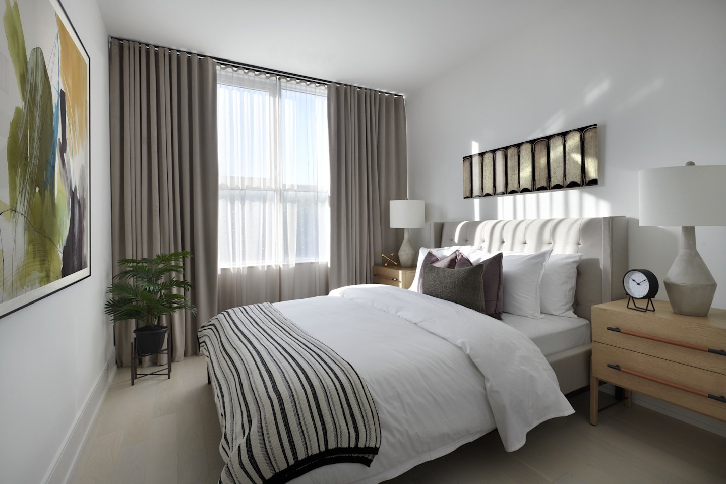 Chateau Suite 111 Principal Bedroom