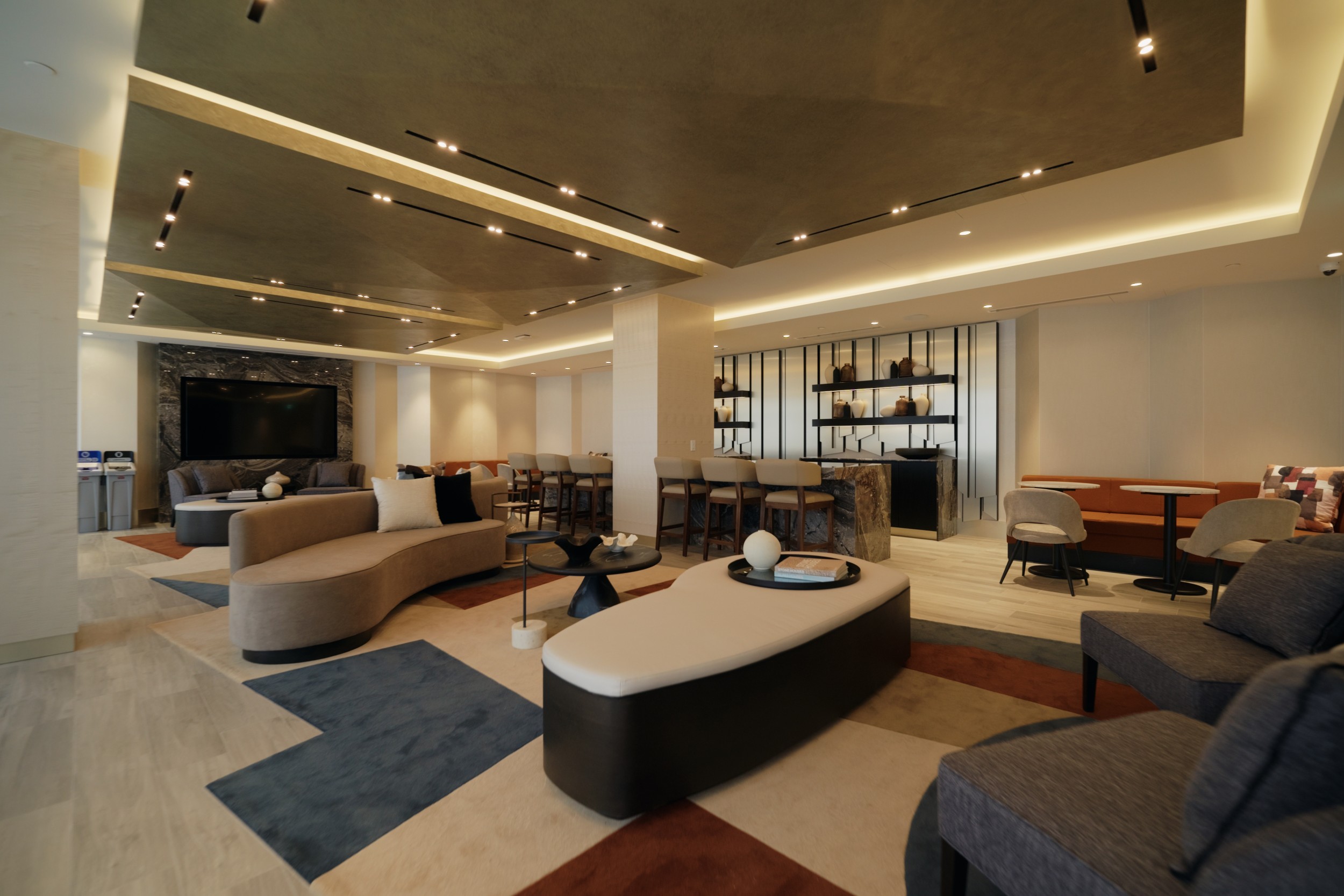 The Dupont Amenity Party Room Lounge