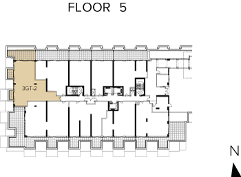 Auberge on The Park Suite 542 Keyplate