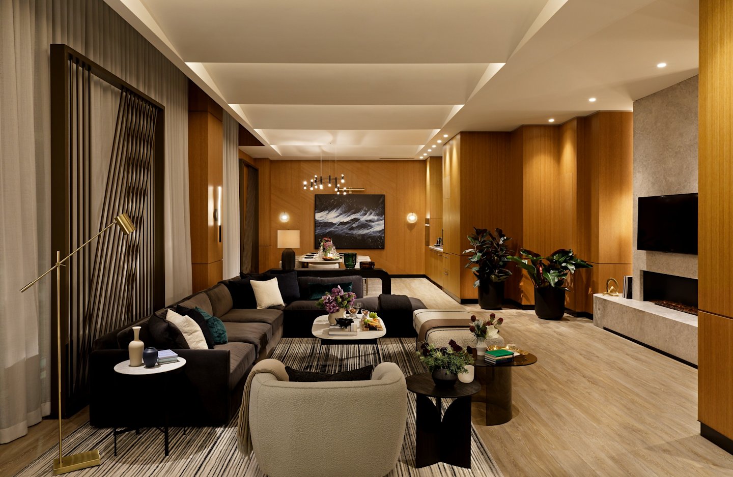 Westerly 2 Party Room Lounge
