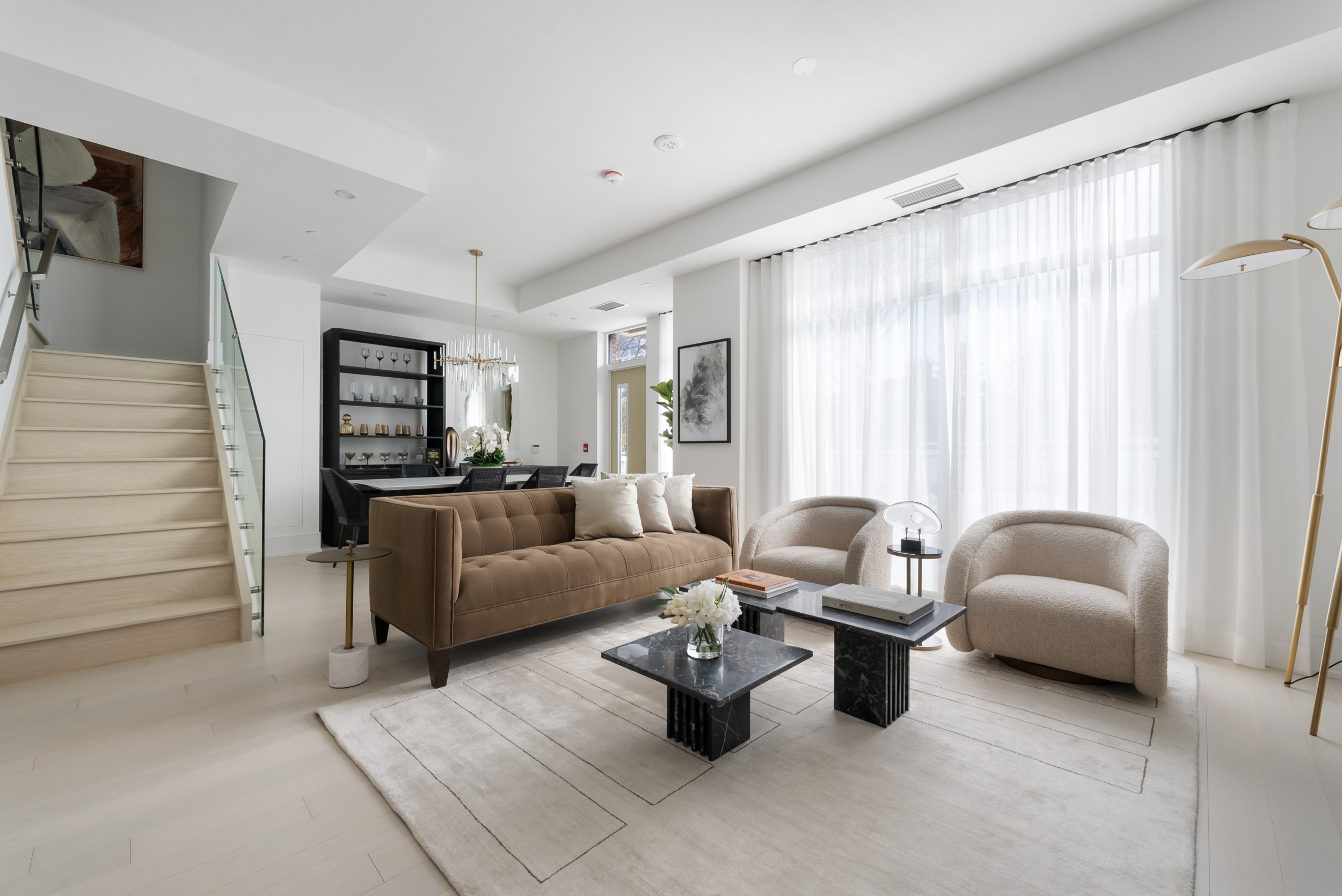 Edenbridge Garden Townhome Suite 121 Living Room