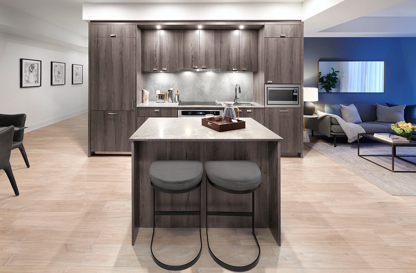 The Dupont Suite 328 Kitchen