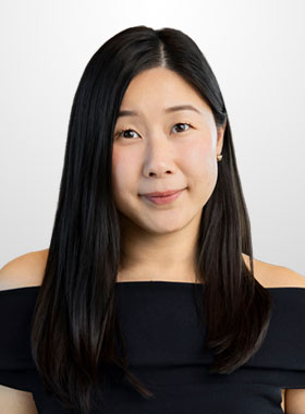A headshot of the Tridel Sales Agent Tiffany Tsoi