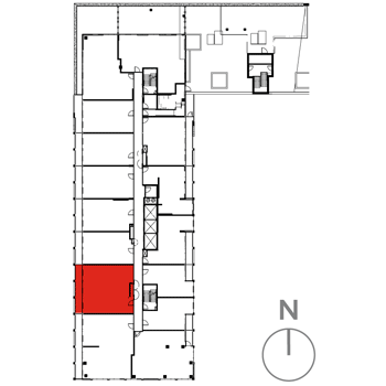 MRKT Condo Suite 605 Keyplate