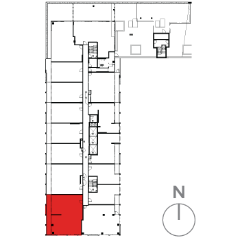 MRKT Condo Suite 605 Keyplate
