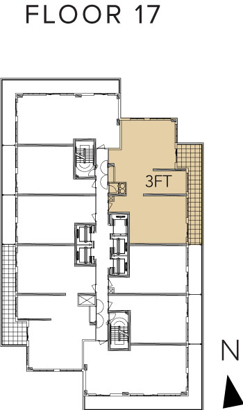 Auberge Suite 1704 Keyplate