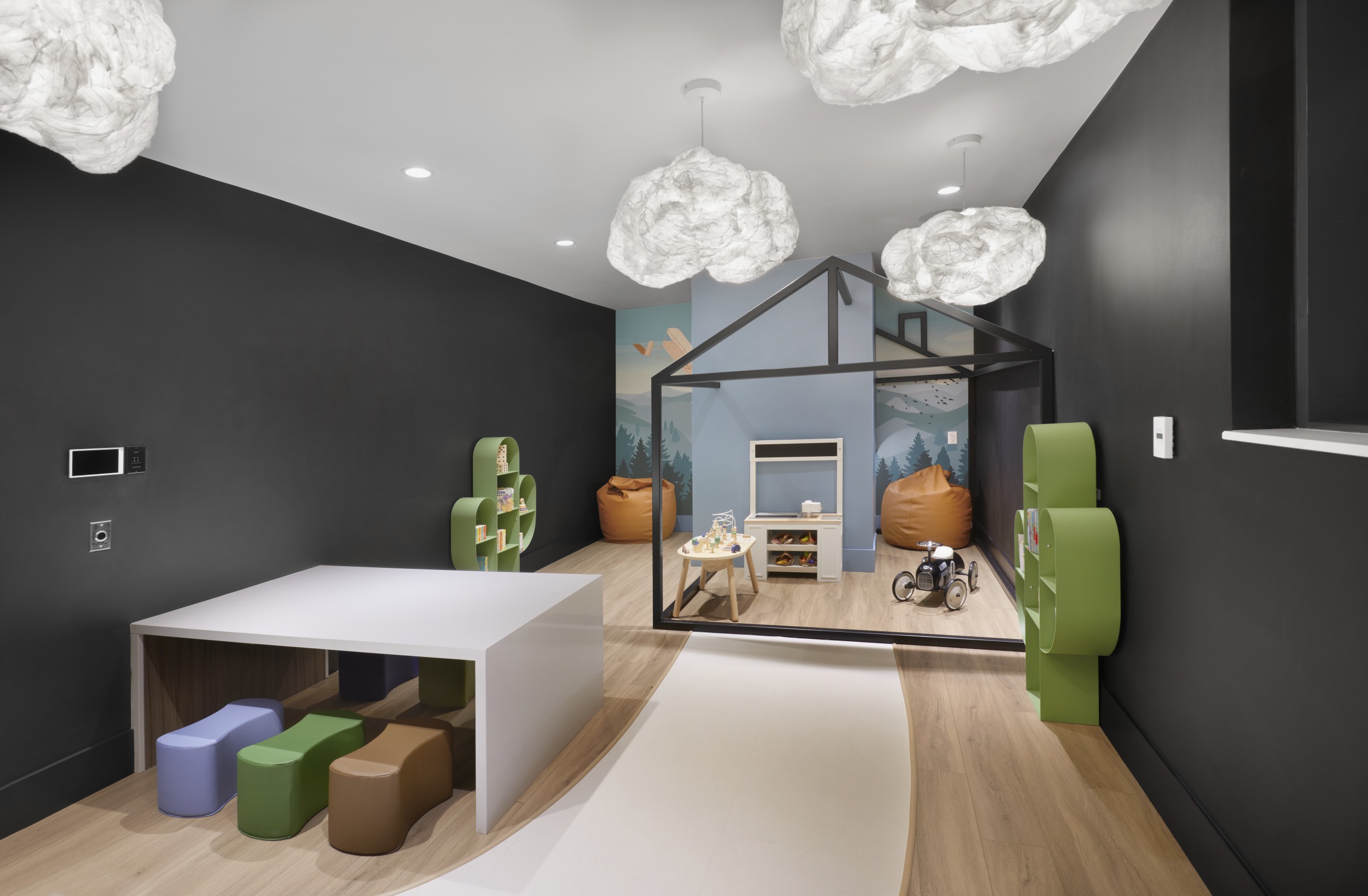 MRKT Kids Zone Amenities