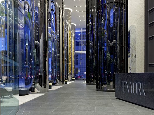 Ten York Lobby