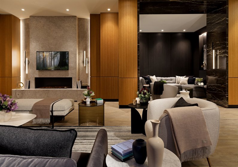 Westerly 2 Party Room Lounge