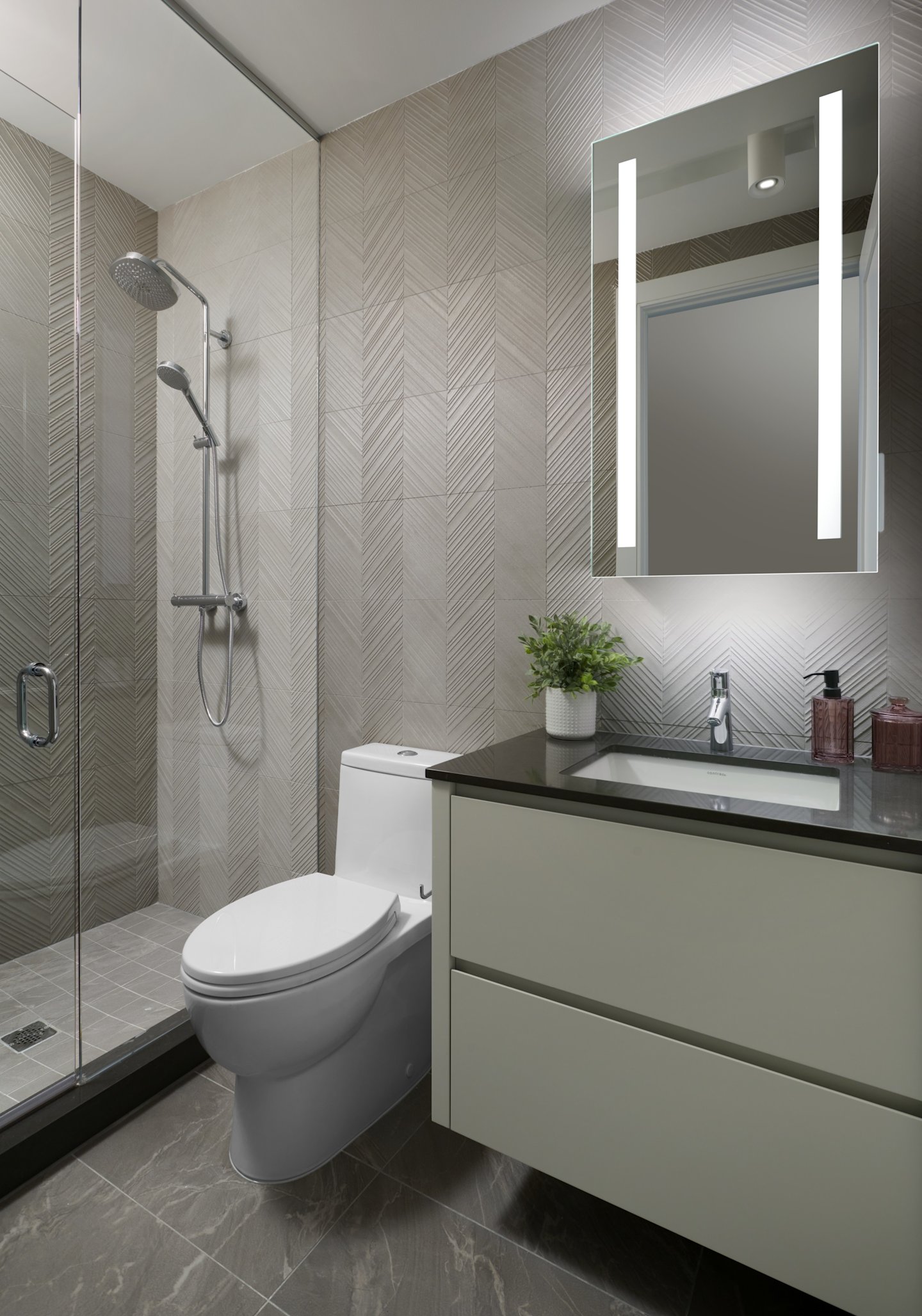 The Well Classic II GPH17 Ensuite Bathroom