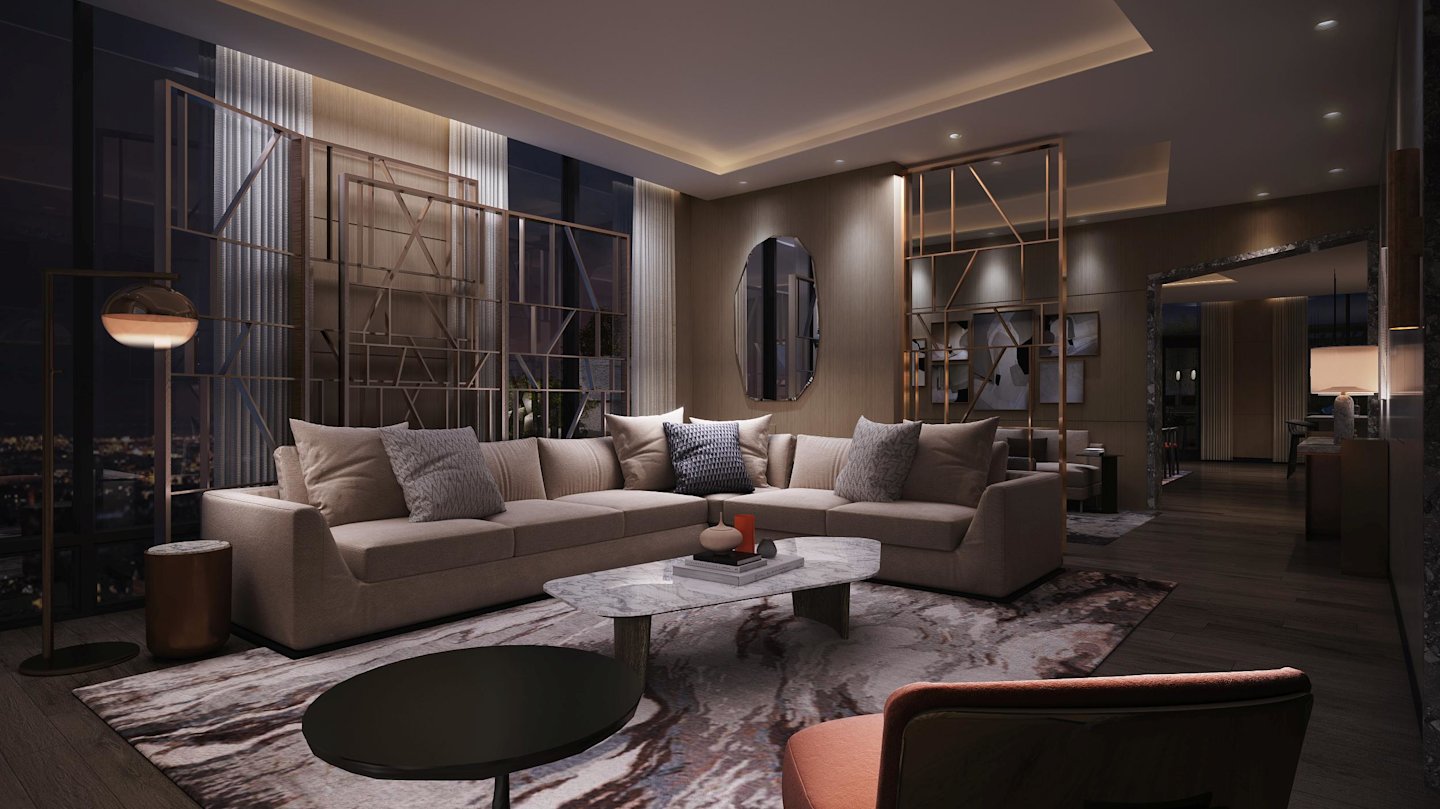 Westerly Party Room Main Lounge