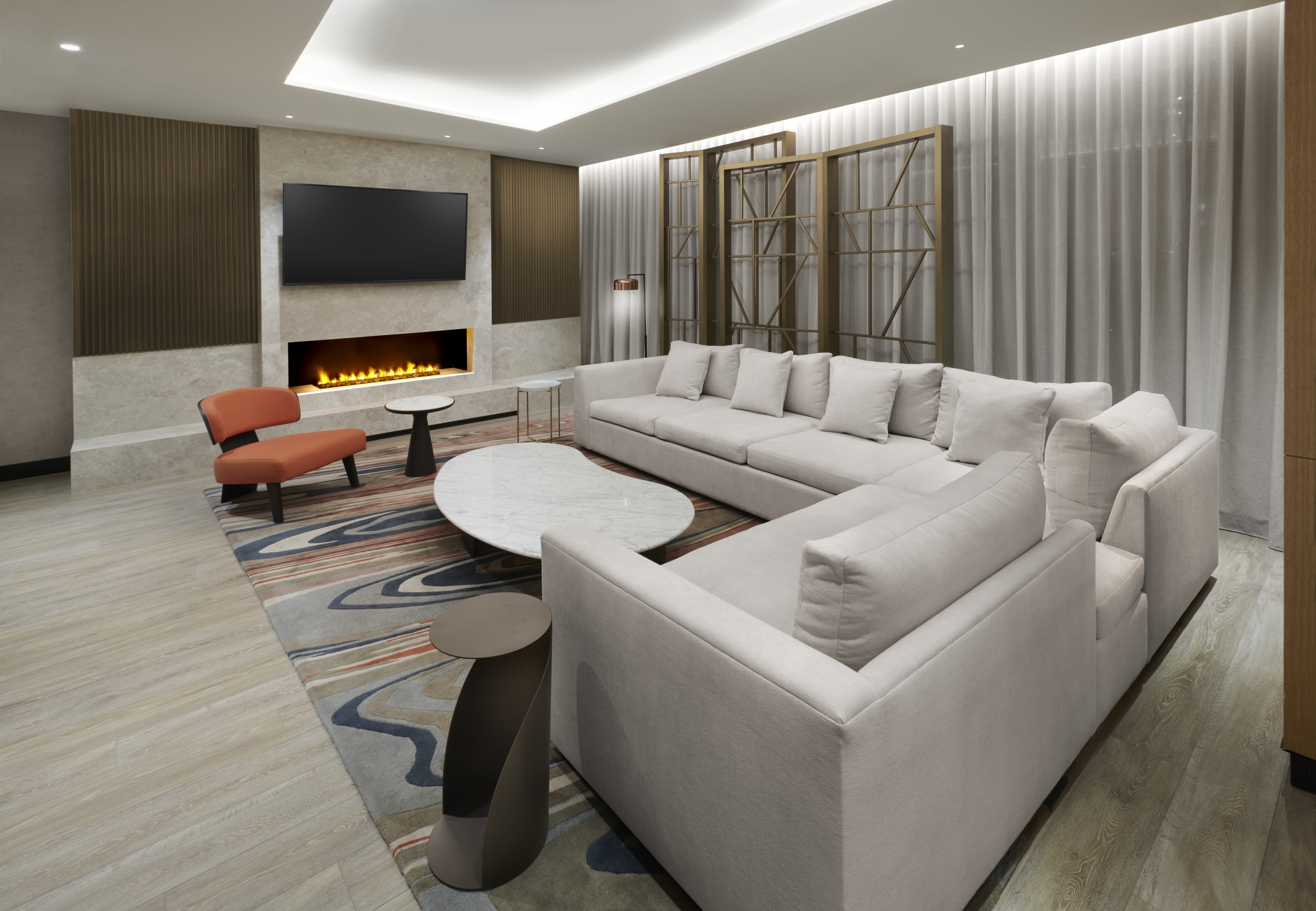 Westerly Party Room Main Lounge