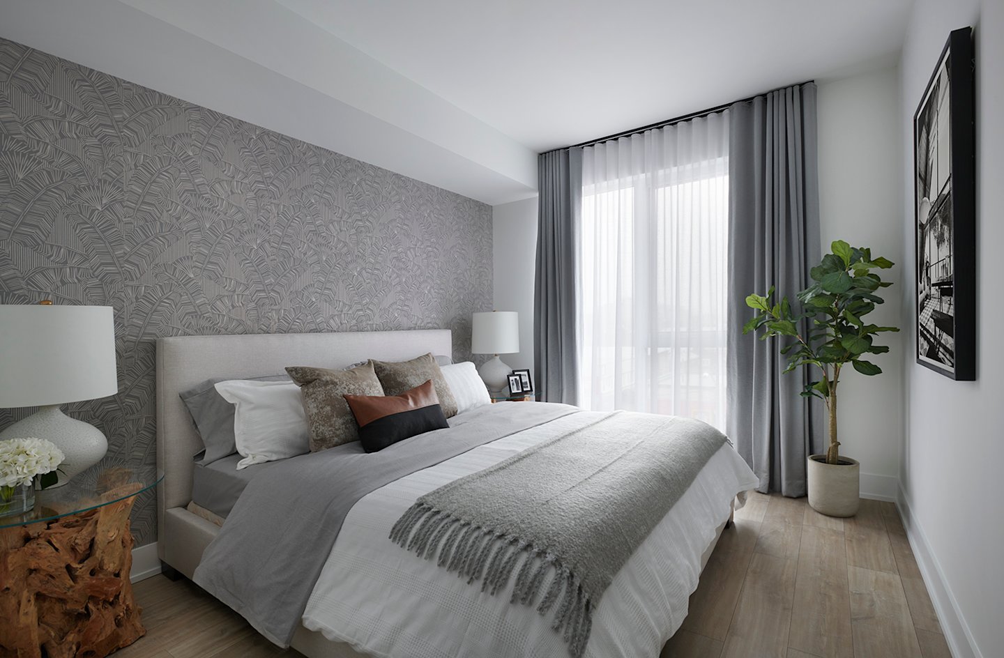 The Dupont Suite 328 Principal Bedroom
