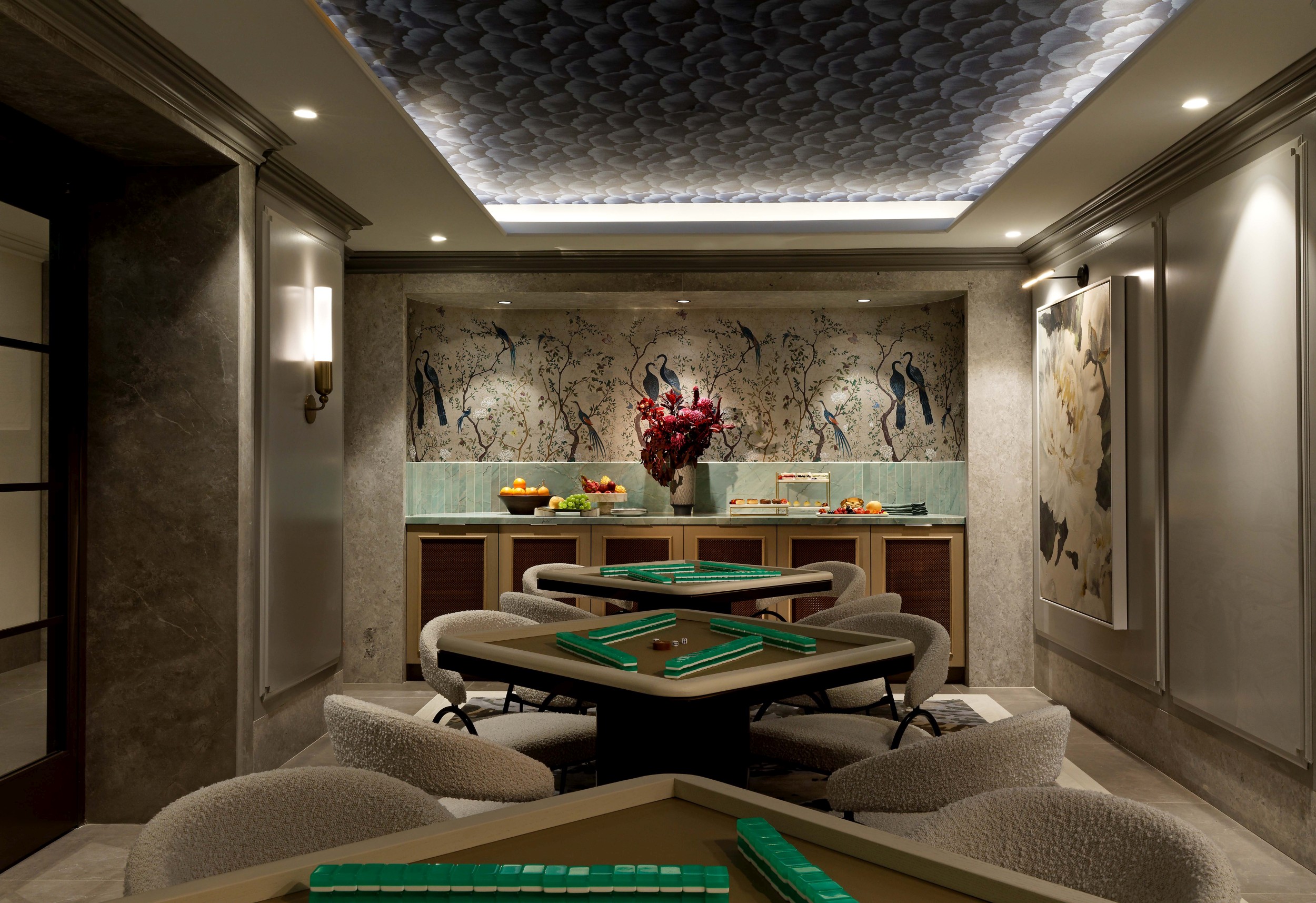 Royal Bayview Mahjong Room Amenity