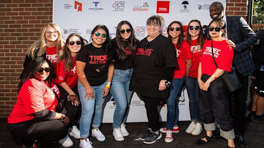 Social Impact Team photo