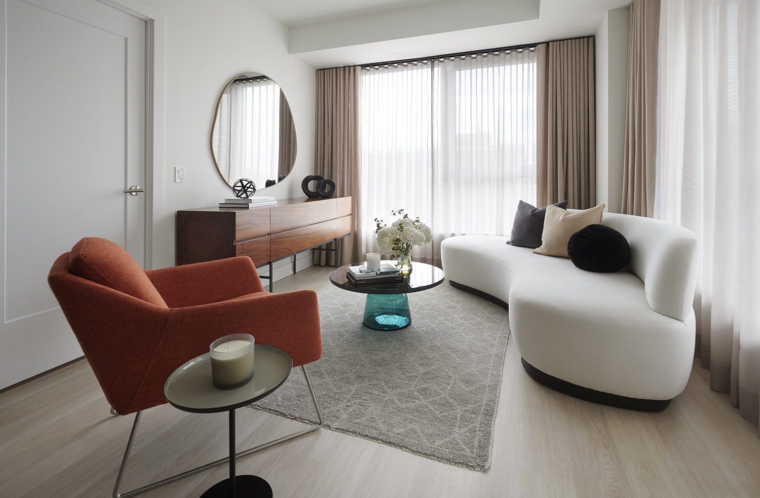 Westerly 2 Suite 604 Living Room