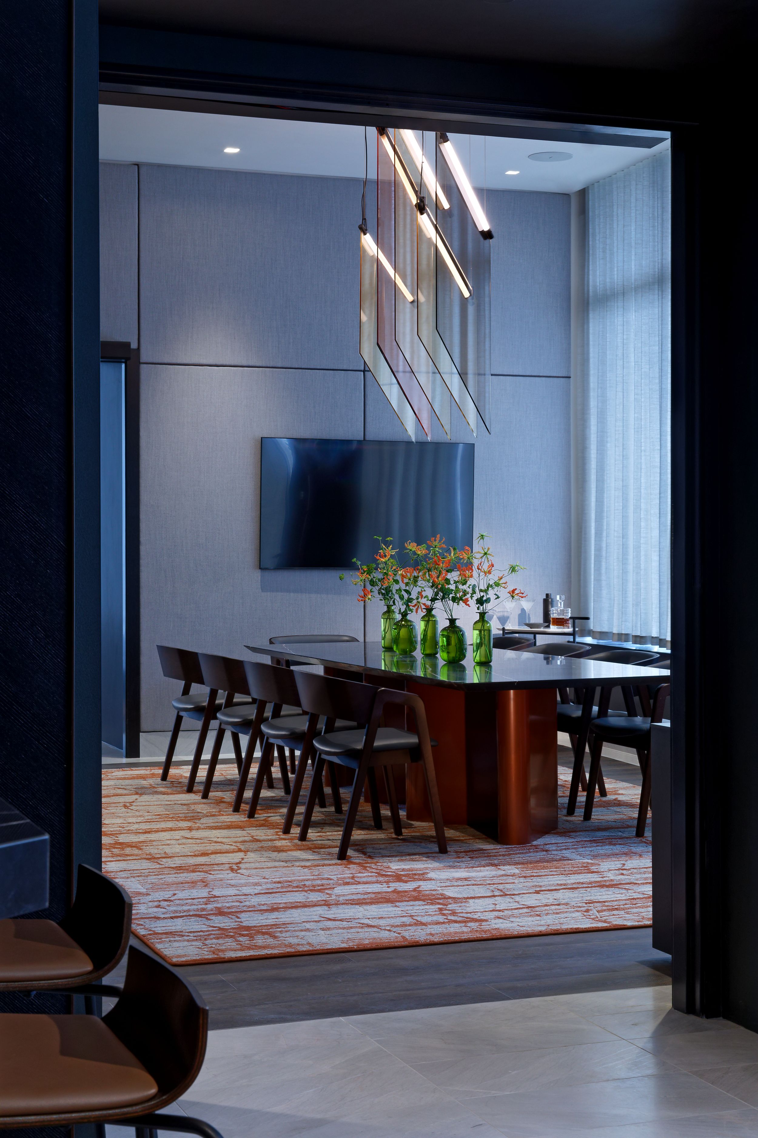 The Well Classic I Private Dining Room Amenity