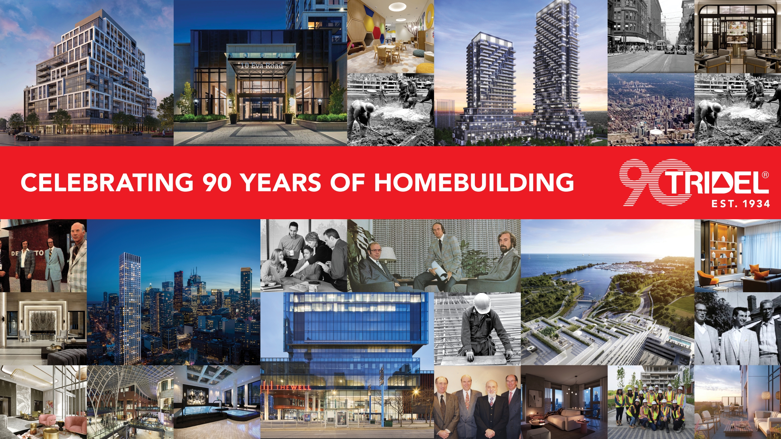 Tridel Celebrates 90 Years of Home Building Excellence