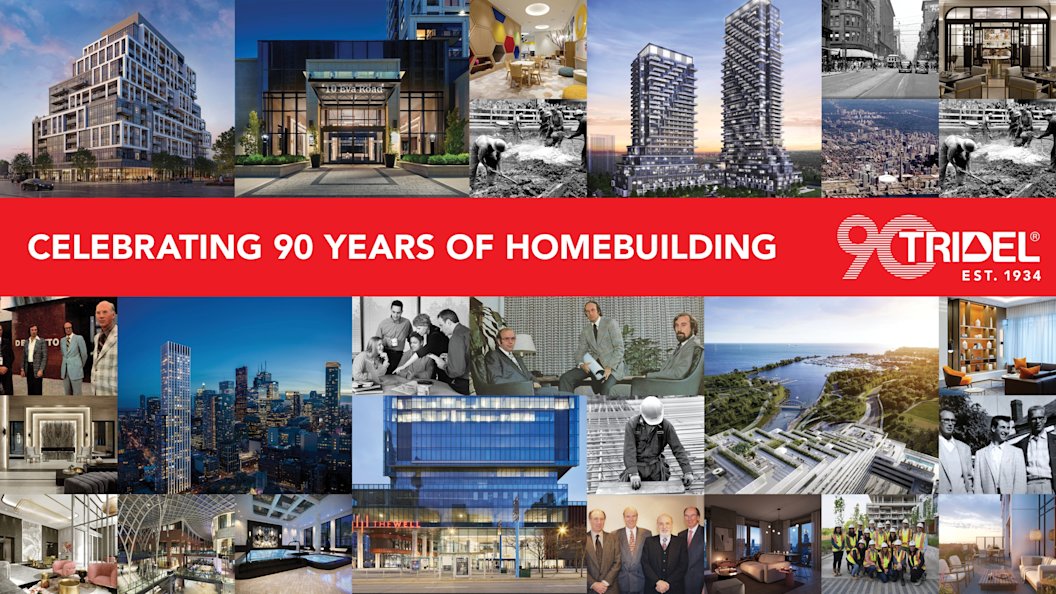 Tridel Tridel Celebrates 90 Years of Home Building Excellence | Tridel