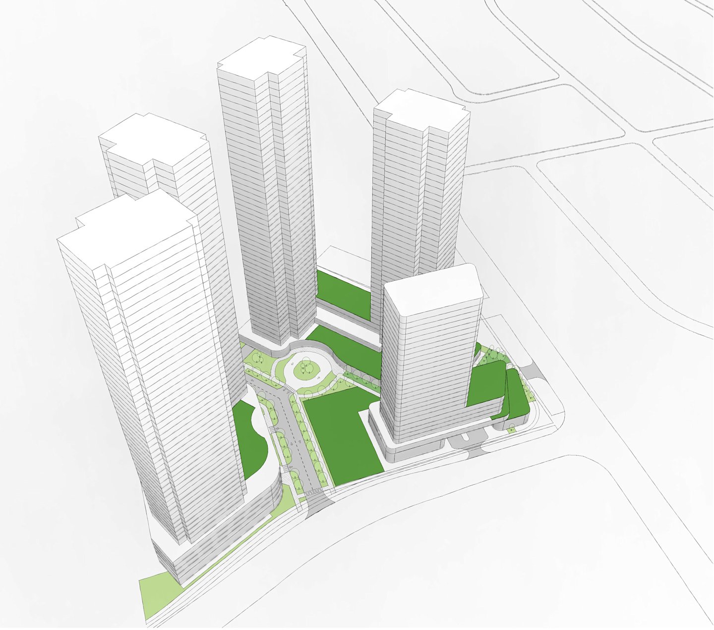 Inspiration for future Lawson redevelopment 3D view.