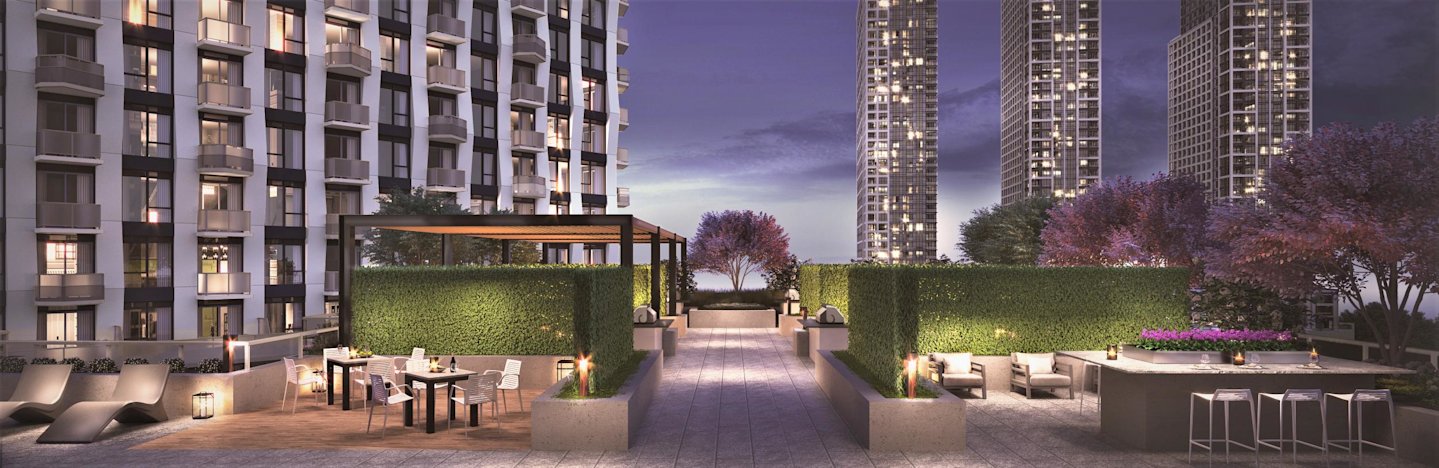 Westerly Rooftop Terrace