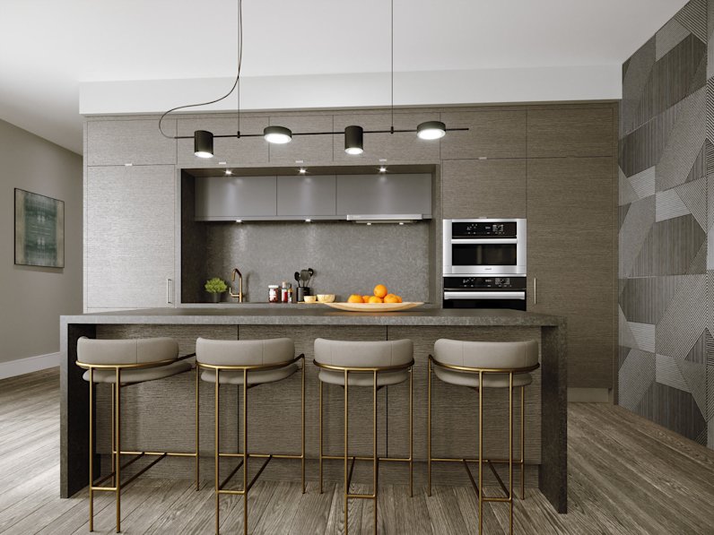 Edenbridge Townhomes Kitchen