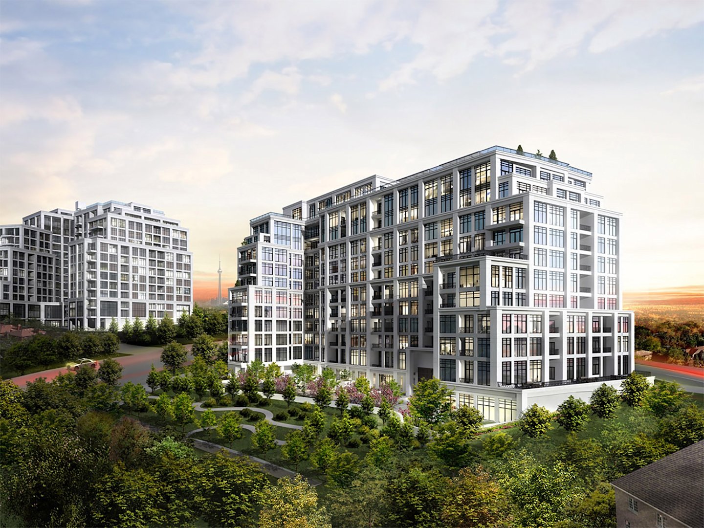 Two Old Mill Building Rendering