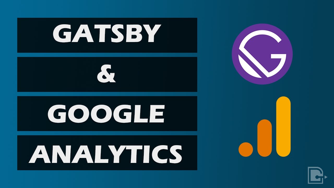 Incorporate Google Analytics to your Gatsby website