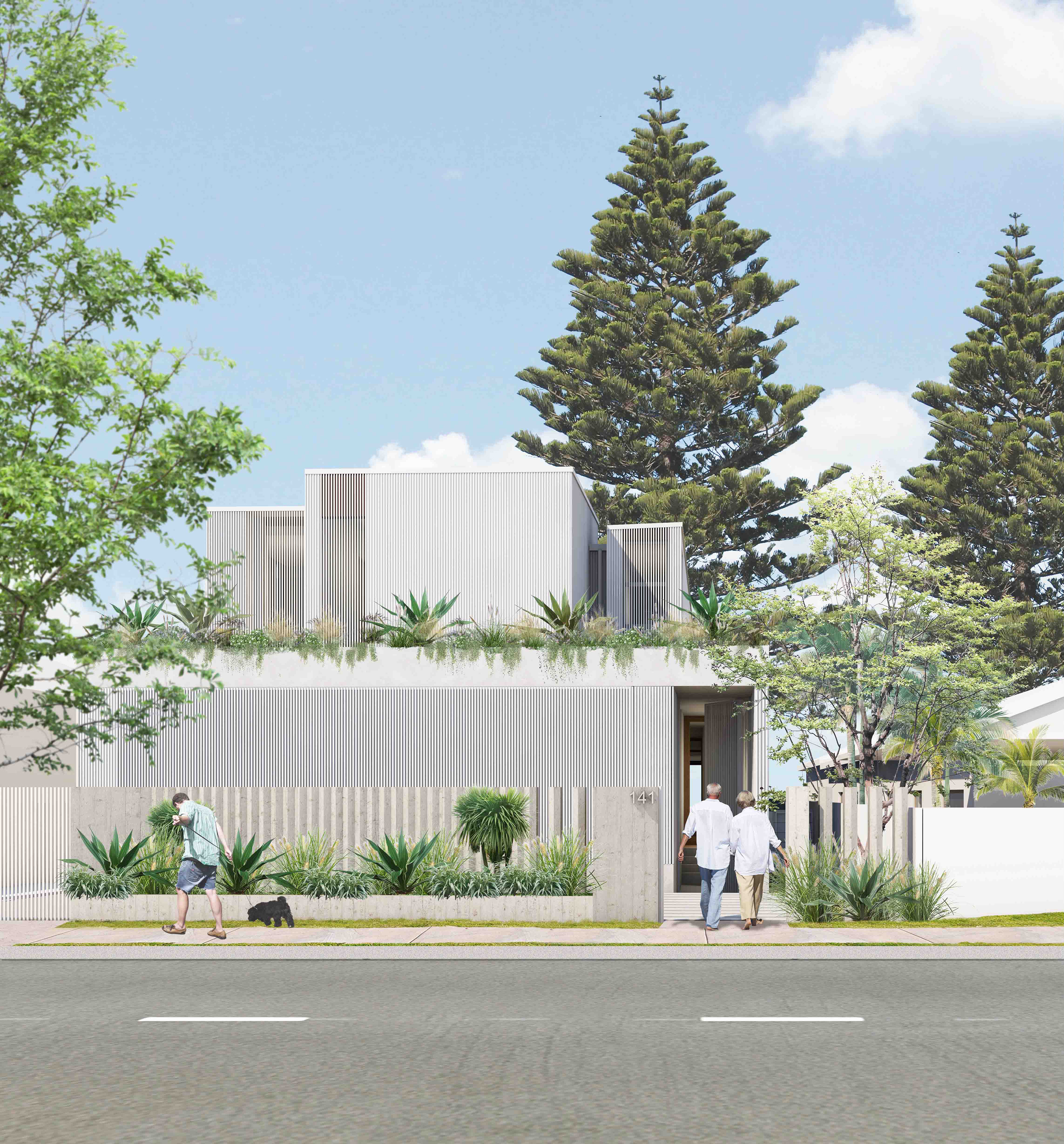 Avoca Beach House Tribe Studio Architects