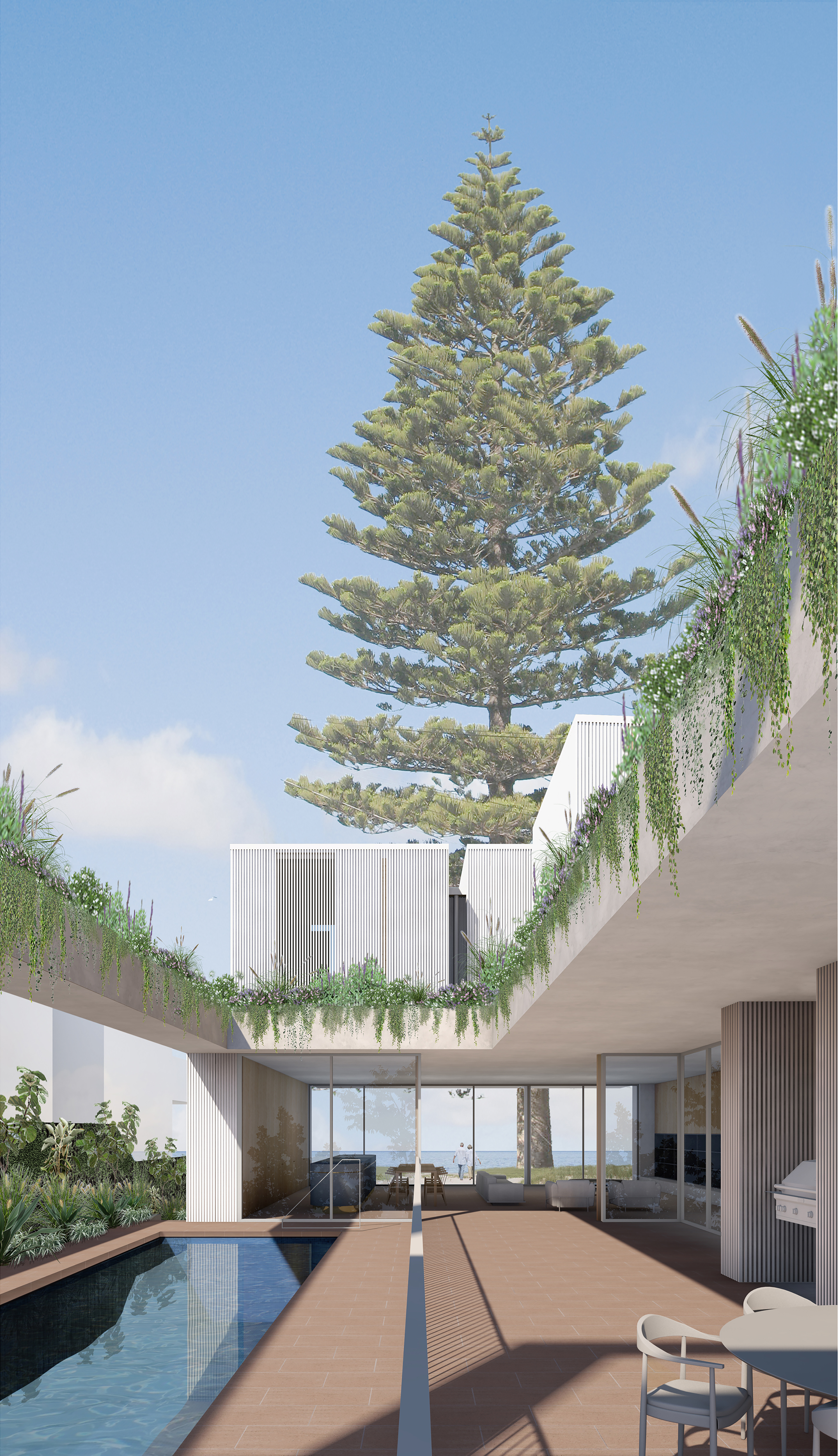 Avoca Beach House Tribe Studio Architects