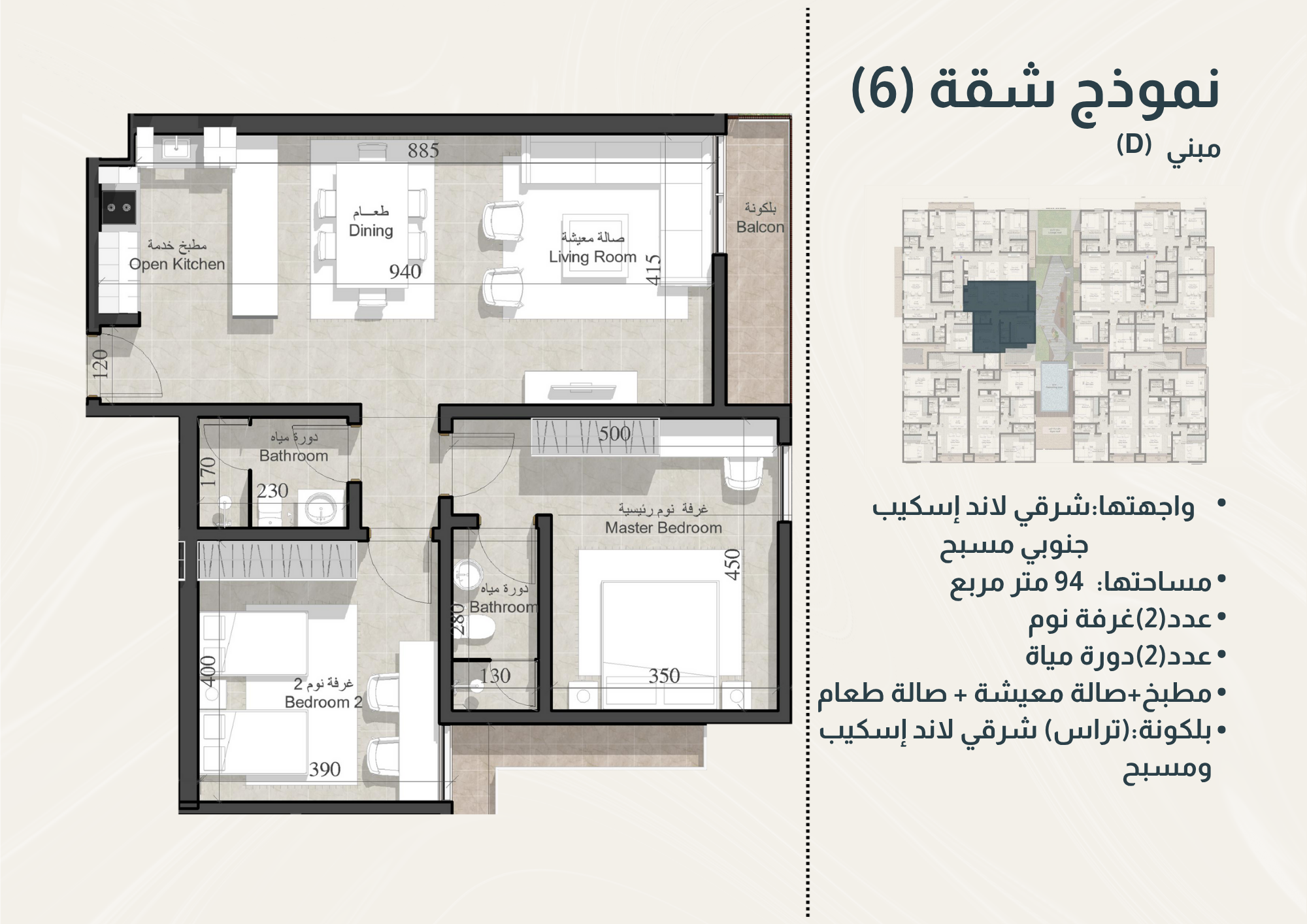 مخطط المشروع