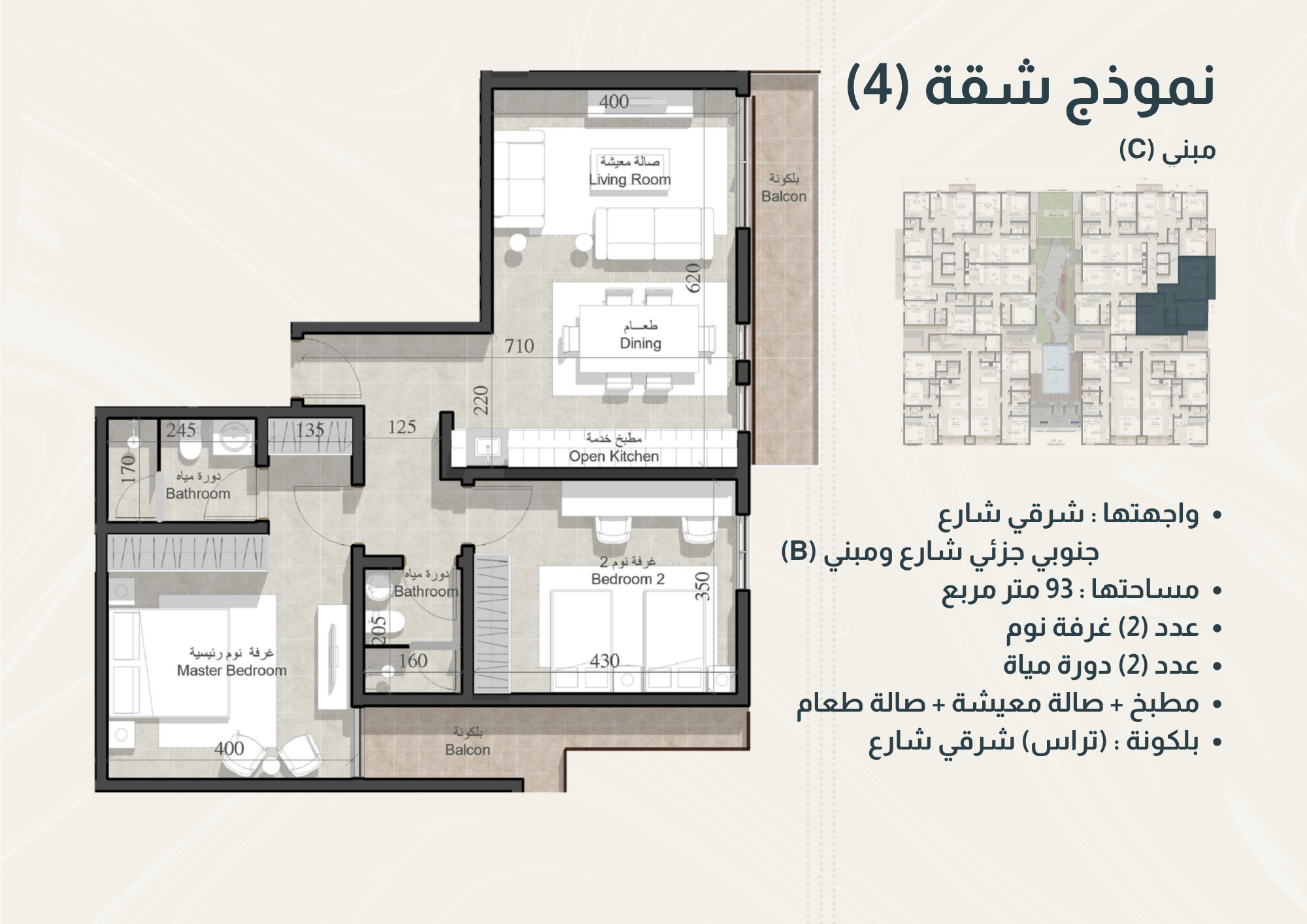 مخطط المشروع