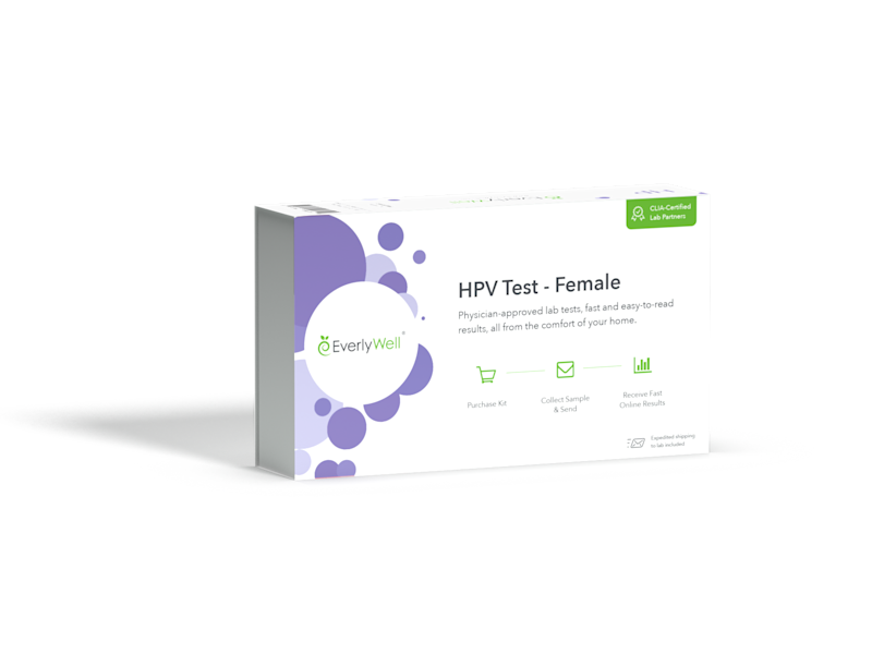 At Home High Risk Hpv Test Completely Private Everlywell