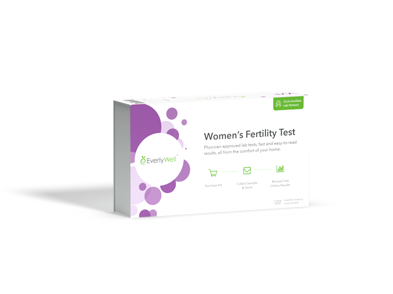 AtHome Women's Fertility Test Everlywell
