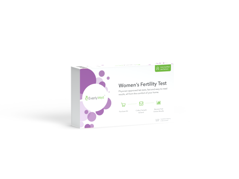 At Home Womens Fertility Test Everlywell 2009
