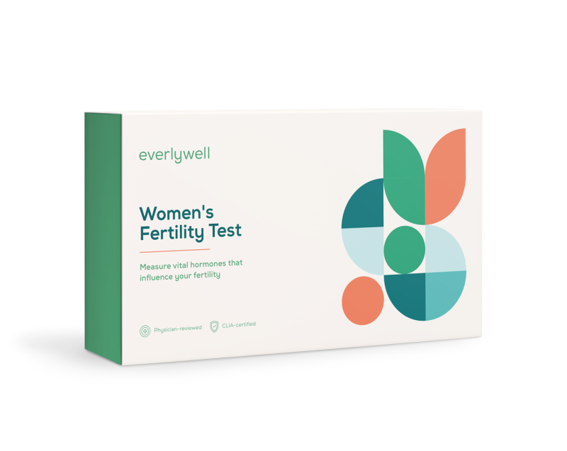 At-home Women's Fertility Test Kit
