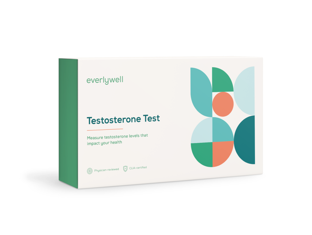 Testosterone Test box image