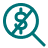 No hidden costs icon