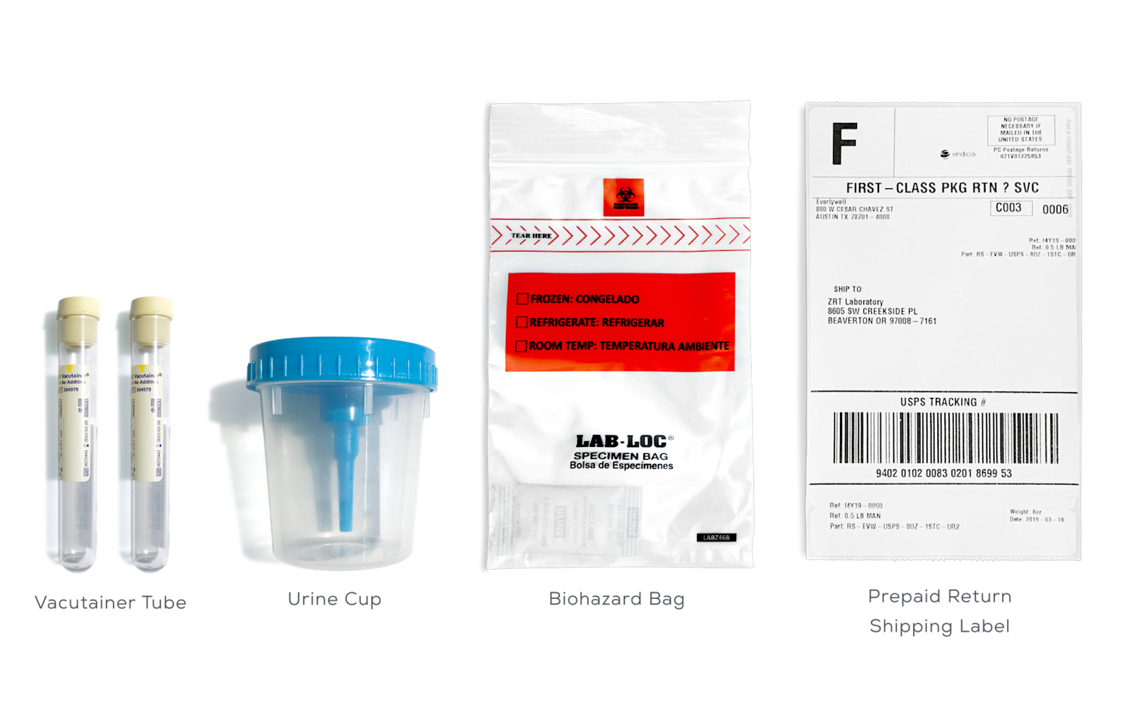 AtHome Heavy Metal Testing Everlywell