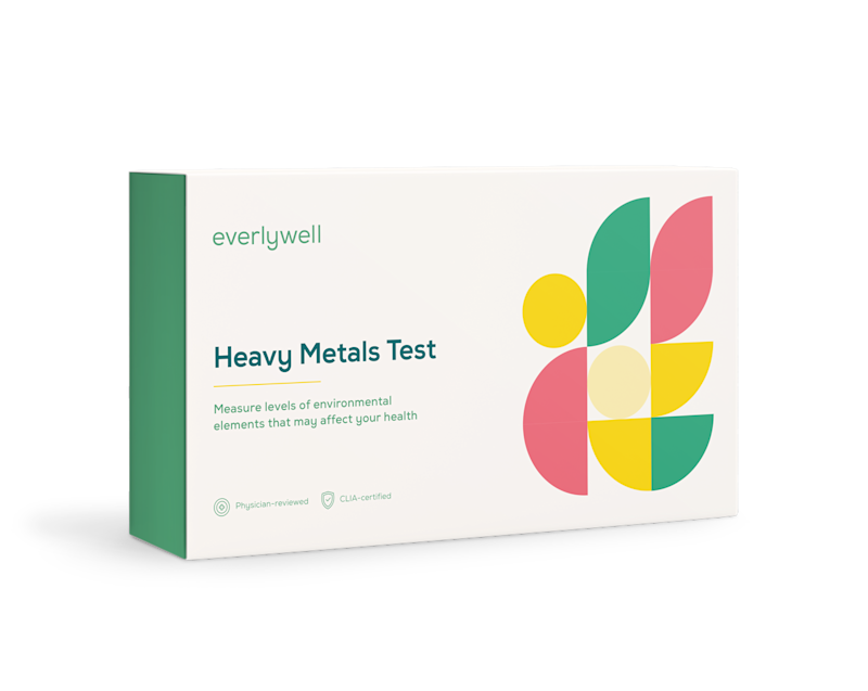 AtHome Heavy Metal Testing Everlywell